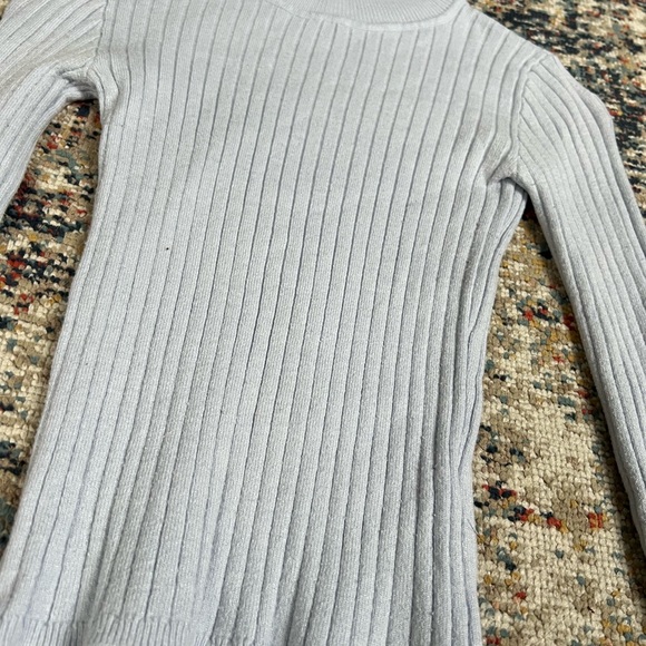 Primark girls turtleneck - Black and Light Biege - Picture 4 of 10